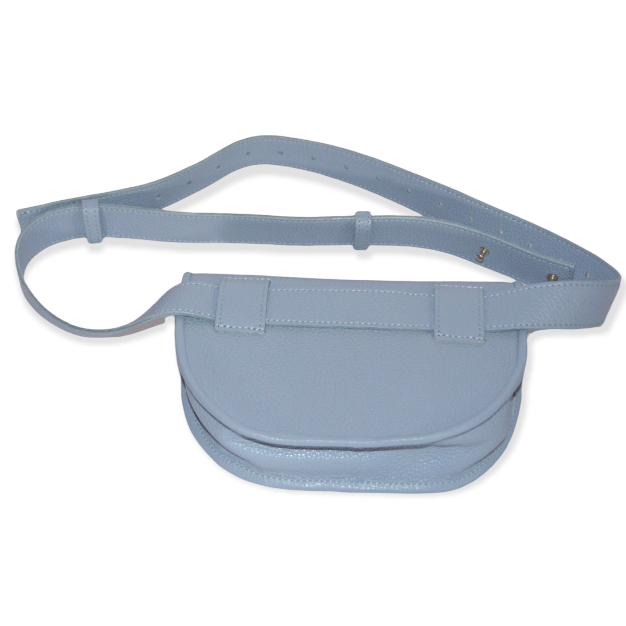 Elegant Women’s Leather Bum Bag – Chic, Compact &amp; Functional - Radka Sillerova Atelier 