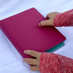 Leather Ring Binder
