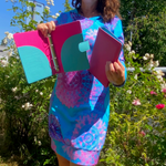 Luxury Handmade Leather Ring Binder – Stylish, Practical & Timeless - Radka Sillerova Atelier 