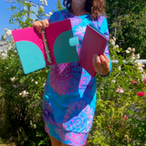 Luxury Handmade Leather Ring Binder – Stylish, Practical & Timeless - Radka Sillerova Atelier 