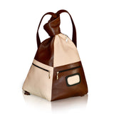 Sustainable Handmade Leather Backpack – Italian Leather, Designed for Women - Radka Sillerova Atelier 