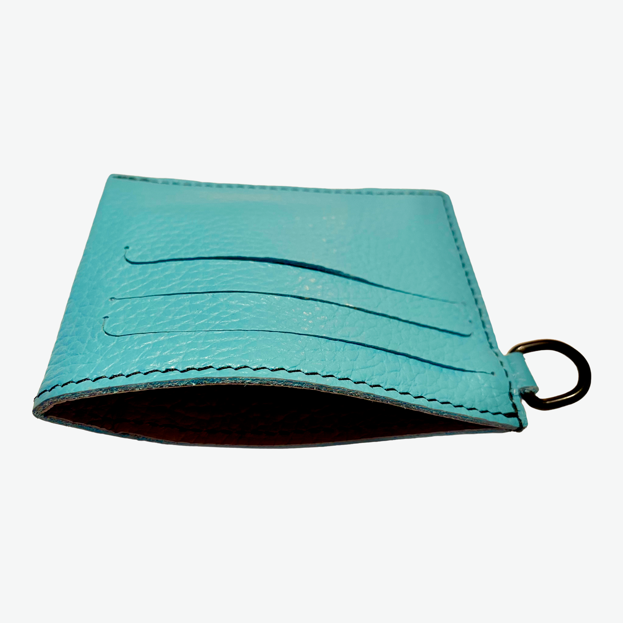 Handmade Leather Card & Coin Wallet – Compact, Stylish & Functional - Radka Sillerova Atelier 