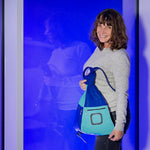 Sustainable Handmade Leather Backpack – Italian Leather, Designed for Women - Radka Sillerova Atelier 