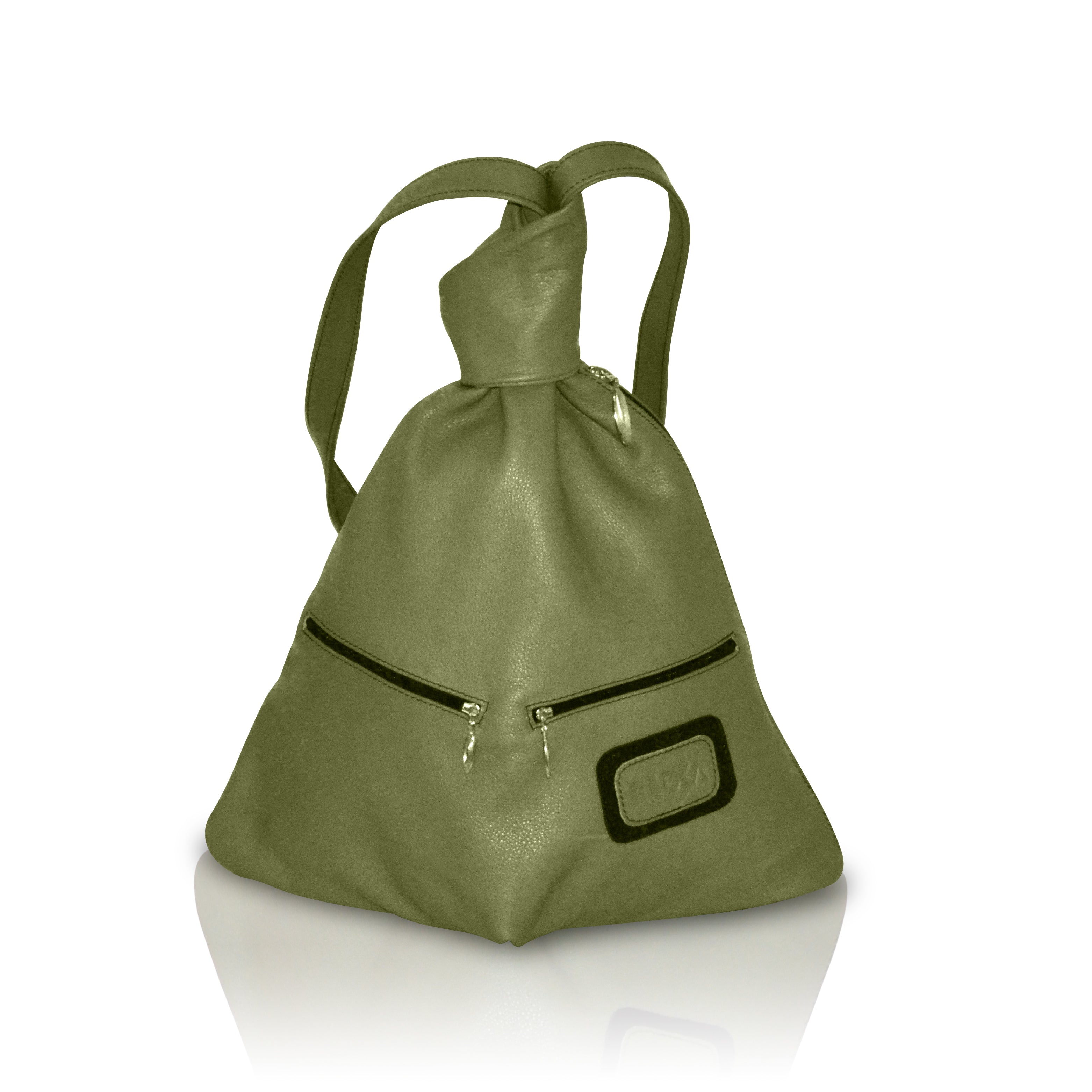Sustainable Leather Backpack for Women – Stylish & Practical - Radka Sillerova Atelier 