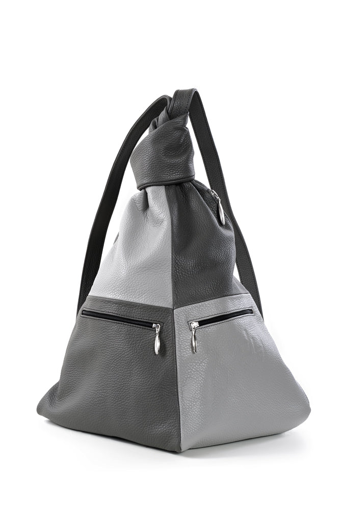 Sustainable Handmade Leather Backpack – Italian Leather, Designed for Women - Radka Sillerova Atelier 