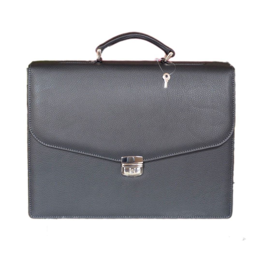 Classic Leather Briefcase for Men – Timeless Elegance & Functionality - Radka Sillerova Atelier 