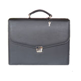 Classic Leather Briefcase for Men – Timeless Elegance & Functionality - Radka Sillerova Atelier 