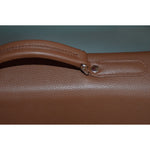 Classic Leather Briefcase for Men – Timeless Elegance & Functionality - Radka Sillerova Atelier 