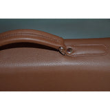 Classic Leather Briefcase for Men – Timeless Elegance & Functionality - Radka Sillerova Atelier 