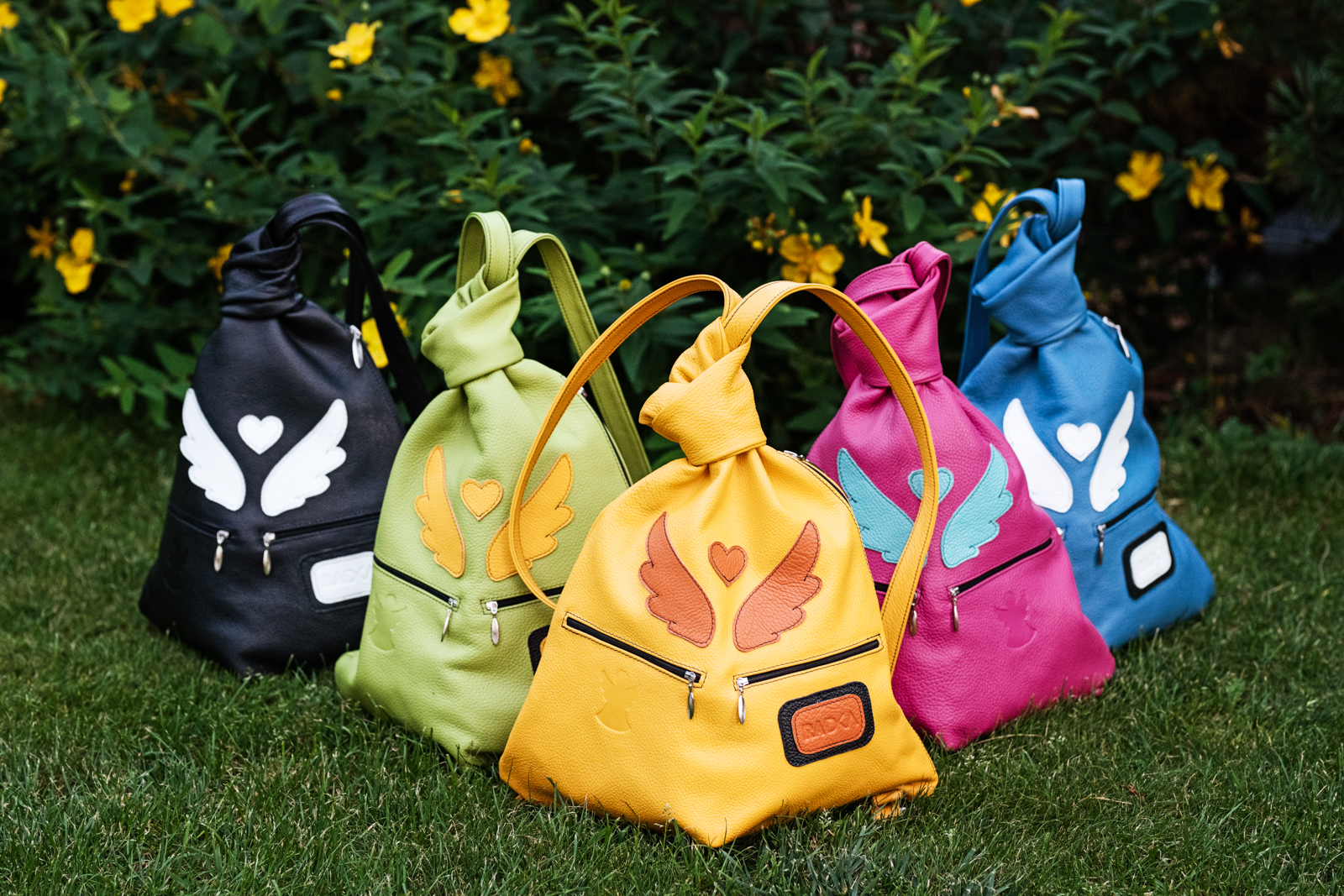 Guardian Angel Leather Backpacks – Strength, Protection & Purpose - Radka Sillerova Atelier 