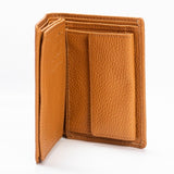Handmade Leather Wallet for Men – Elegant, Functional & Built to Last - Radka Sillerova Atelier 