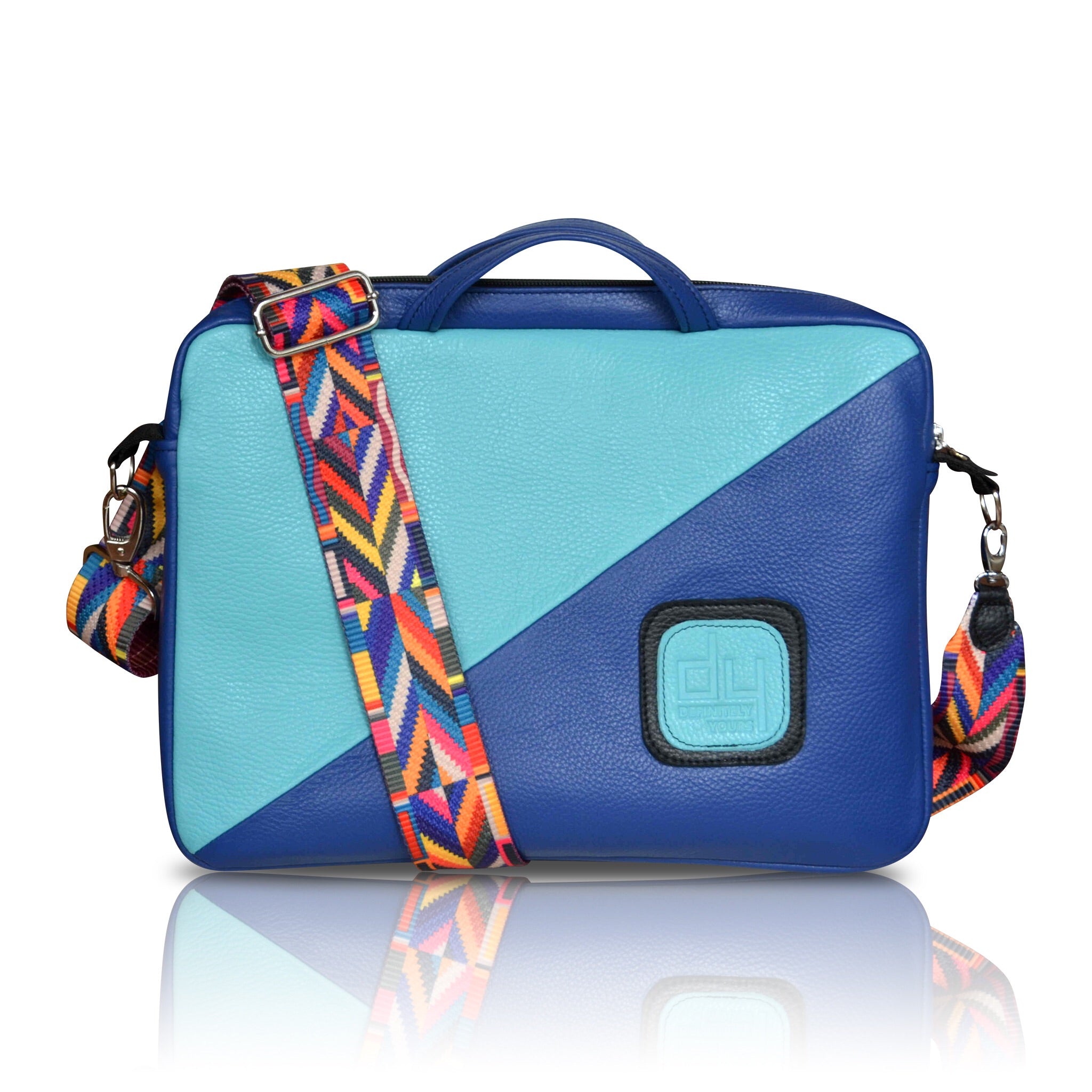 Customizable Leather Laptop Bag – Choose Size, Color & Personal Details - Radka Sillerova Atelier 