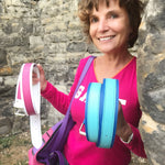 Designer Leather Belt For Women - Radka Sillerova Atelier 