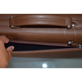 Classic Leather Briefcase for Men – Timeless Elegance & Functionality - Radka Sillerova Atelier 
