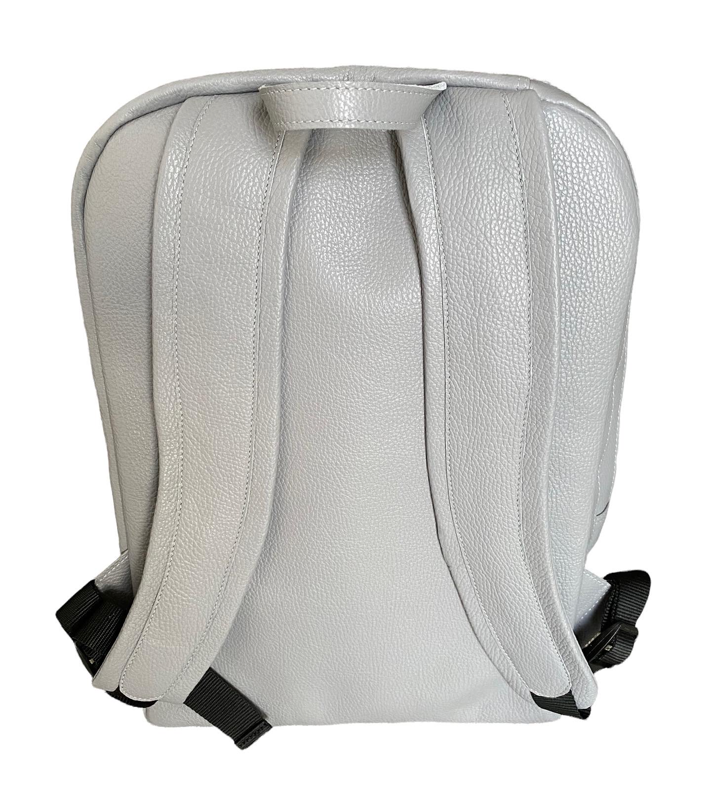 Handmade Leather Backpack for Men – Spacious, Stylish & Laptop-Friendly - Radka Sillerova Atelier 