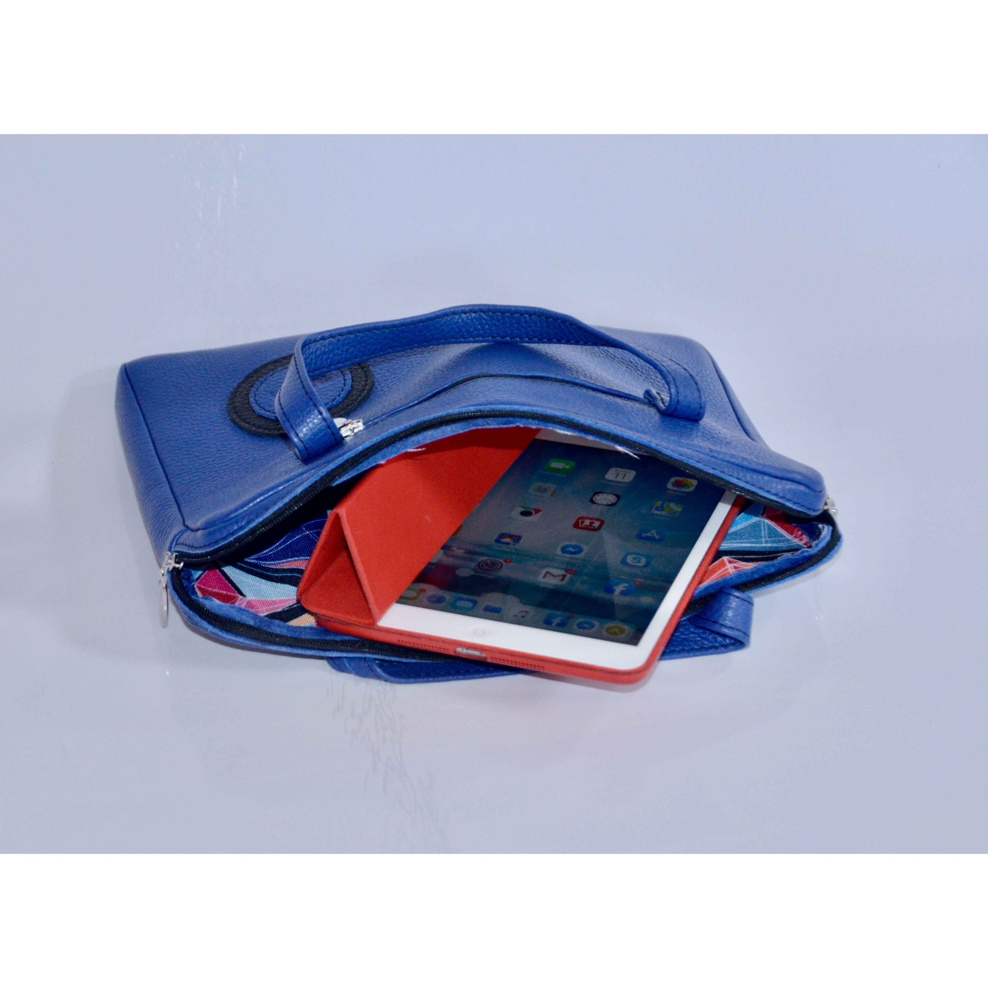 Handmade Leather iPad & Tablet Case – Slim, Protective - Radka Sillerova Atelier 