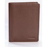 Handmade Leather Wallet for Men – Elegant, Functional & Built to Last - Radka Sillerova Atelier 