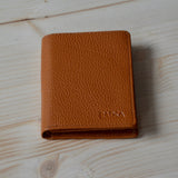Handmade Leather Wallet for Men – Elegant, Functional & Built to Last - Radka Sillerova Atelier 
