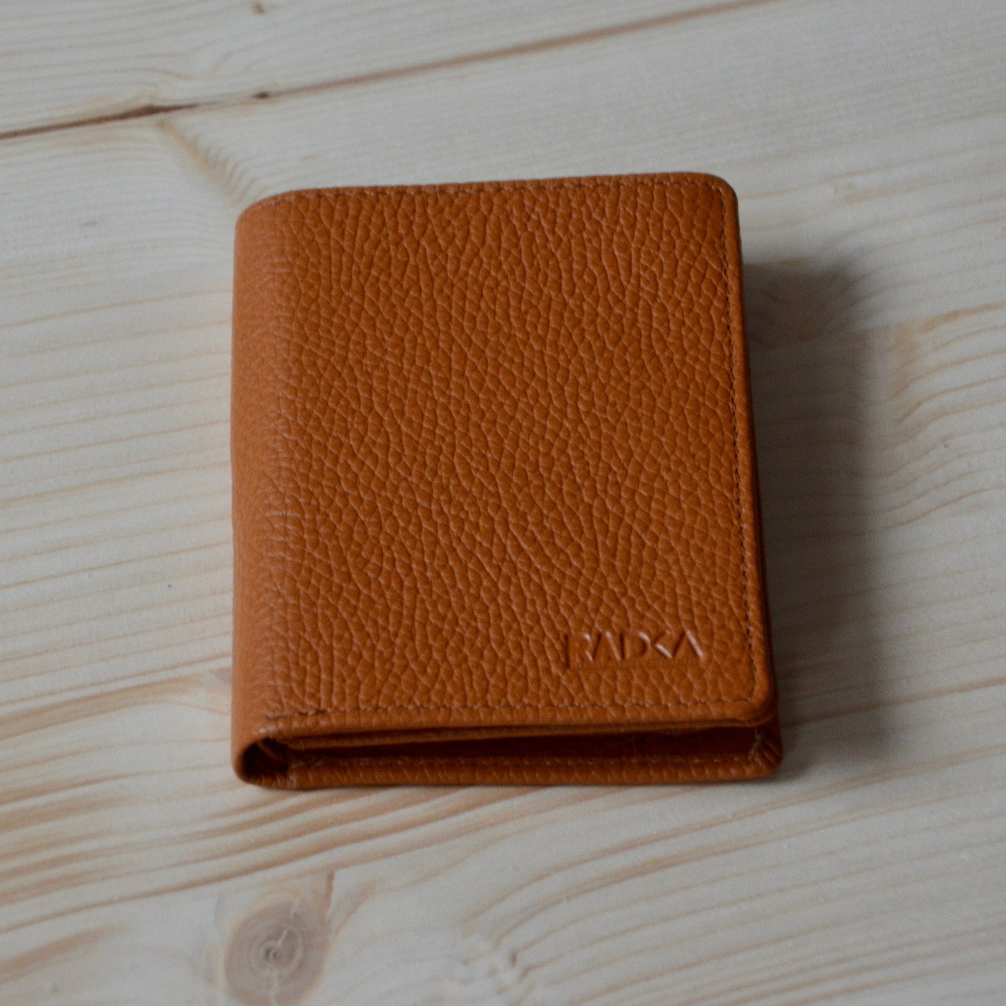 Handmade Leather Wallet for Men – Elegant, Functional & Built to Last - Radka Sillerova Atelier 