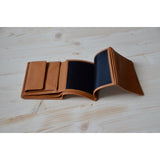Handmade Leather Wallet for Men – Elegant, Functional & Built to Last - Radka Sillerova Atelier 