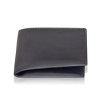 Handmade Bifold Leather Wallet for Men with Coin & Card Compartments - Radka Sillerova Atelier 