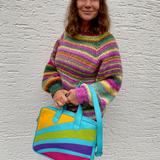 Handmade Leather Laptop Bag – Stylish, Sustainable & Durable - Radka Sillerova Atelier 