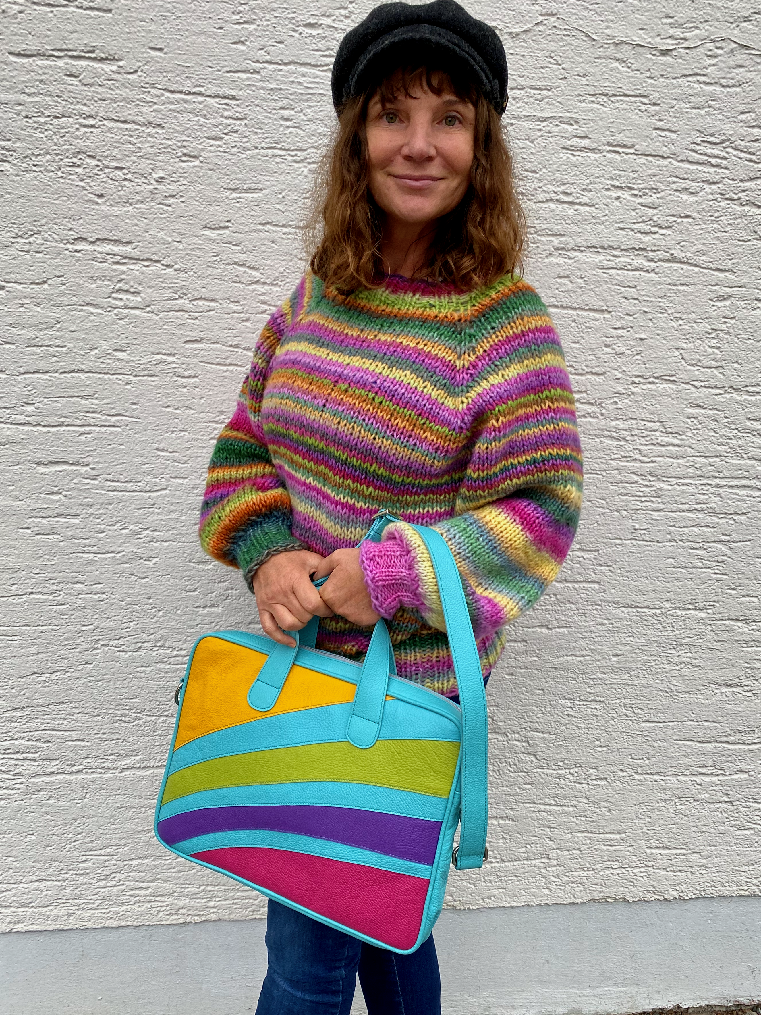 Handmade Leather Laptop Bag – Stylish, Sustainable & Durable - Radka Sillerova Atelier 