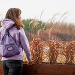 Sustainable Handmade Leather Backpack – Italian Leather, Designed for Women - Radka Sillerova Atelier 