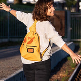 Guardian Angel Leather Backpacks – Strength, Protection & Purpose - Radka Sillerova Atelier 